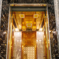 Золотое зеркало травление MRL Safety Passenger лифт