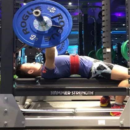 Bodybuilding Power Cowhide Leather Gym Weightlifting Belt