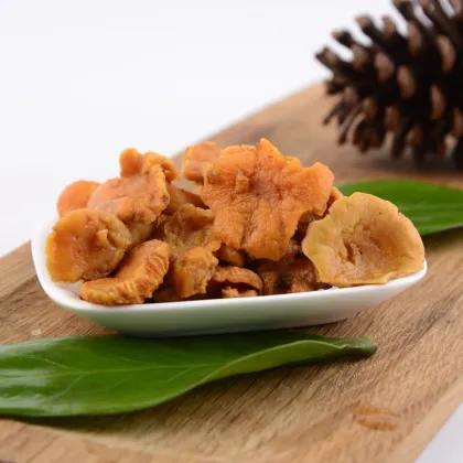 Wholesale Fresh Frozen Chanterelle Mushrooms