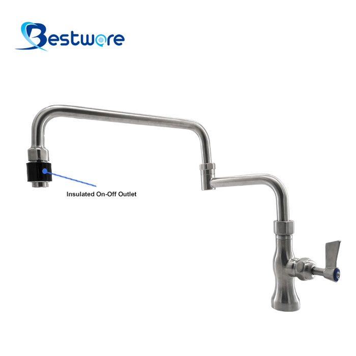 Faucet industrial comercial para cozinha