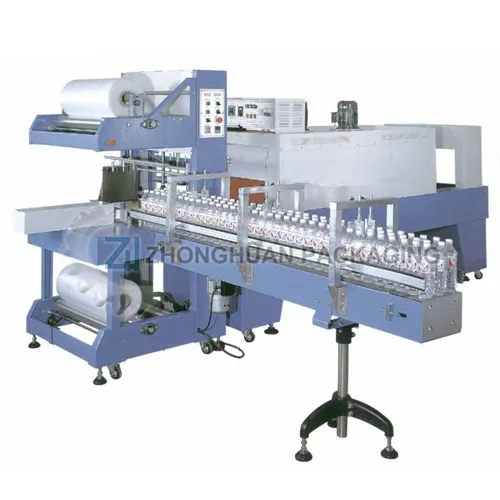 Auto (PE) Tidy & Shrink Packager ST-6030AH+SM-6040