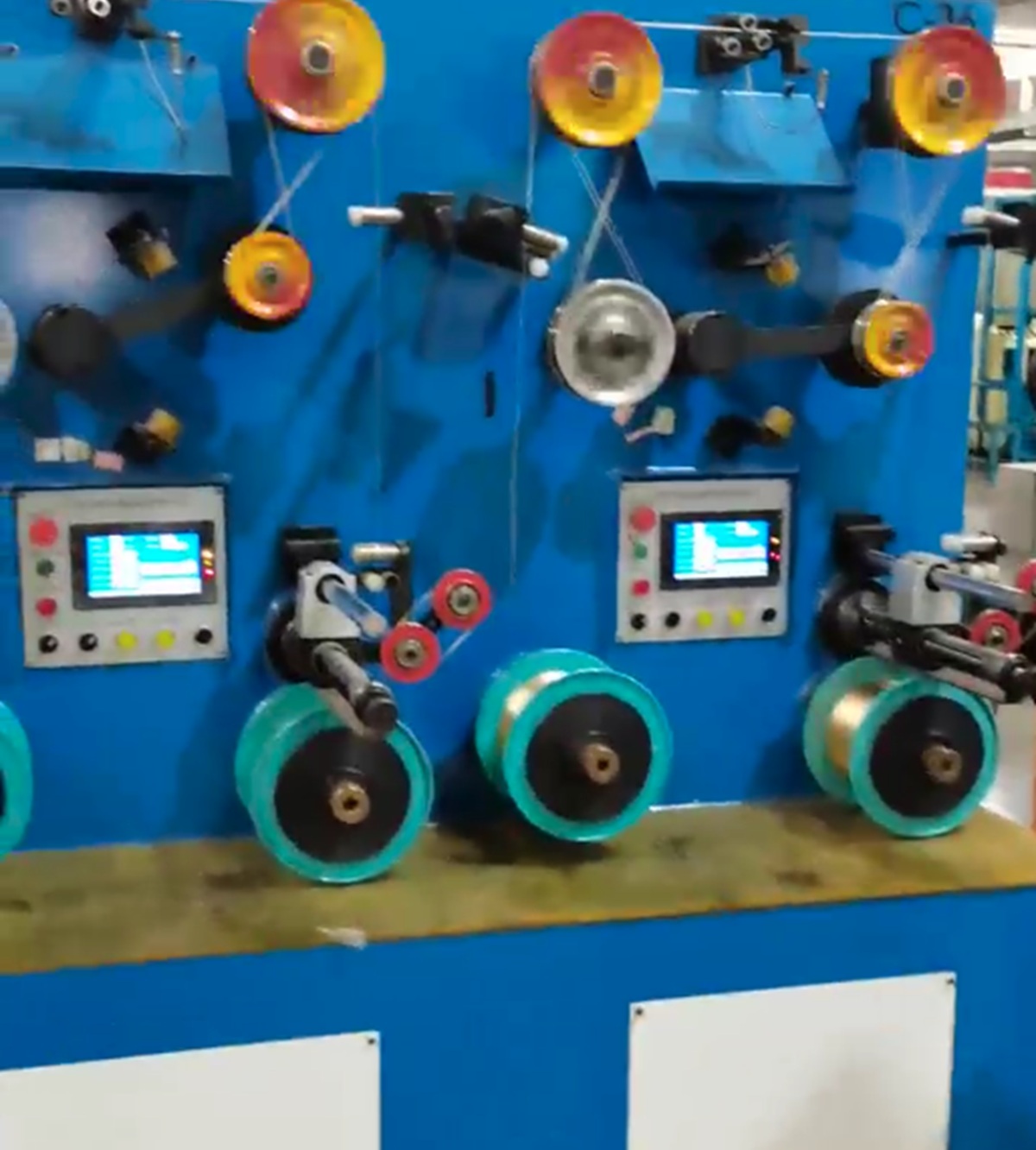 Rewinding Machine