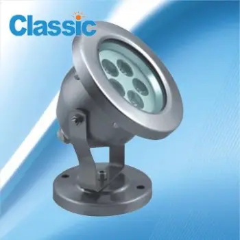 IP 68 Stainless Steel Super Water-proof 5W LED Underwater Light