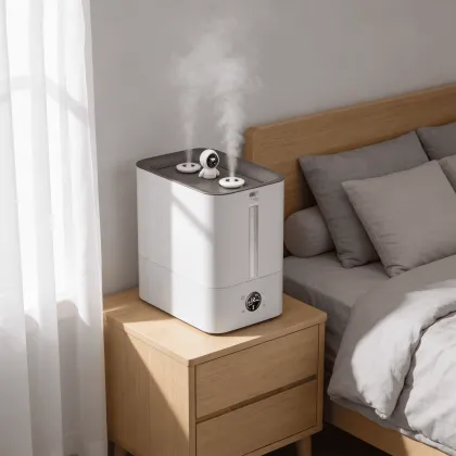 Smart 8h Timer Lid-Free Humidifier 9.5L <36dB Quiet Operation
