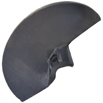 High Quality Auger Blade P/N 4606302055 4606302056 for S2100 Asphalt Paver Spare Part