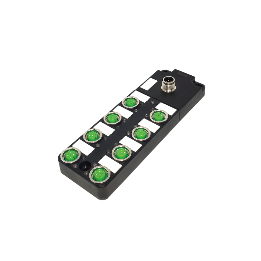 M12 8port 4channel Logic distributors M12 8port 4channel Logic distributors