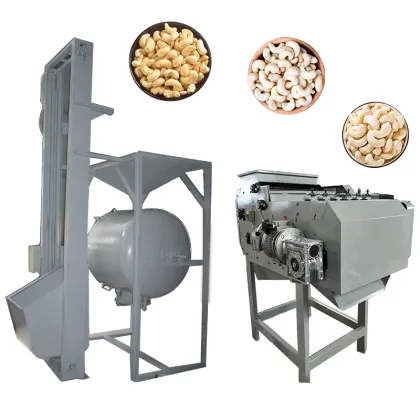 Fully Automatic Cashew Processing Machine: Raw Cashew Processor