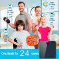 BMI Weight Scale Bluetooth Digital Scale Bathroom Scale