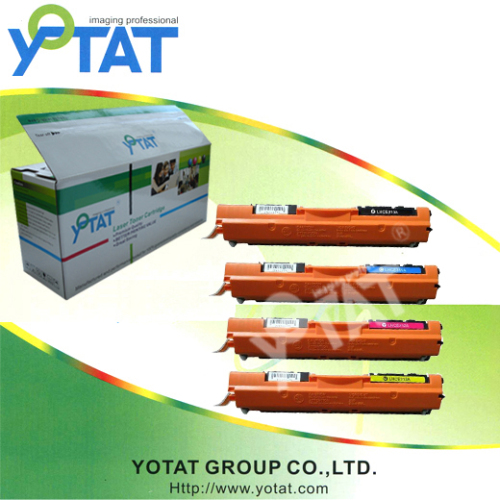 Eurotone Rebuilt Toner Compatibile Per Canon I-Sensys LBP7010c LBP7018c Lbp 729 EP729 Black/Schwarz - Foto 5