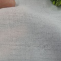 Weißes Leinen Nylon Mixed Blend Shirt Stoff