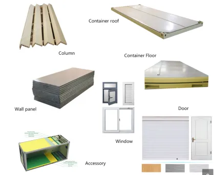 The United Nations Camp Army Camp Container