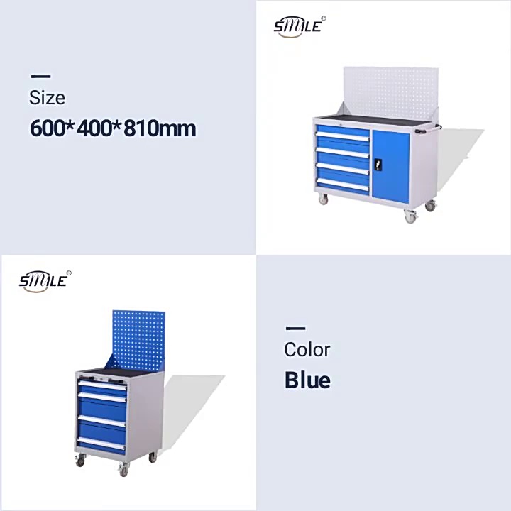 Smile Garage Series Storage Cabinet with Side Door Workbench