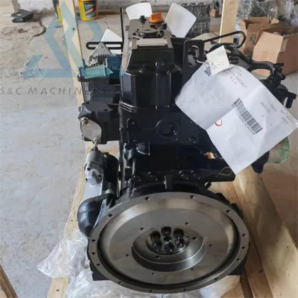 Original Yanmar 4TNV98 Engine Assembly for Excavators and Agricultural Machinery