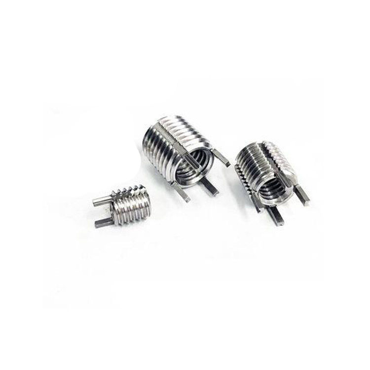Carbon And Stainless Steel KNHM6*1 Keensert Threaded Inserts