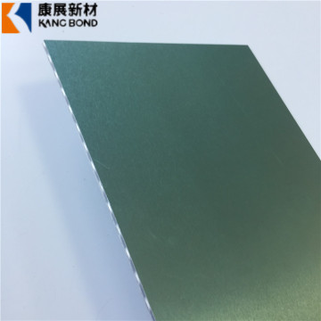 Struktur Panel Komposit Aluminium ACP