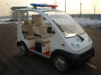 Qingyuan electric car patrol sightseeing car