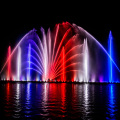 Fuente de baile musical al aire libre