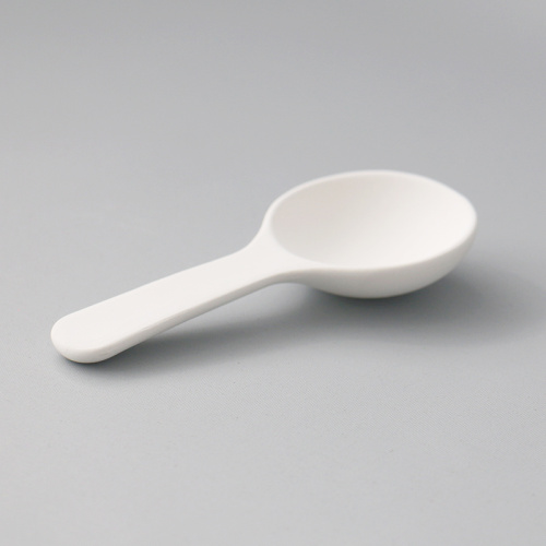 High Frequency Ceramic Earpick Custom Ceramic Spoon for artware Manufactory