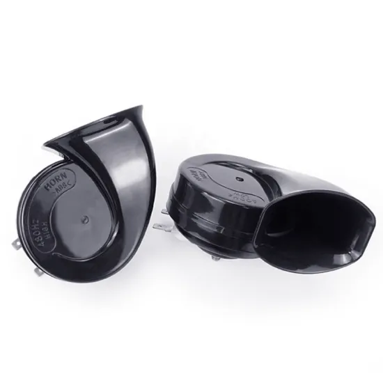 Indian Snail Horn External Twin Tone Loud Electric Car Horn Upgrade