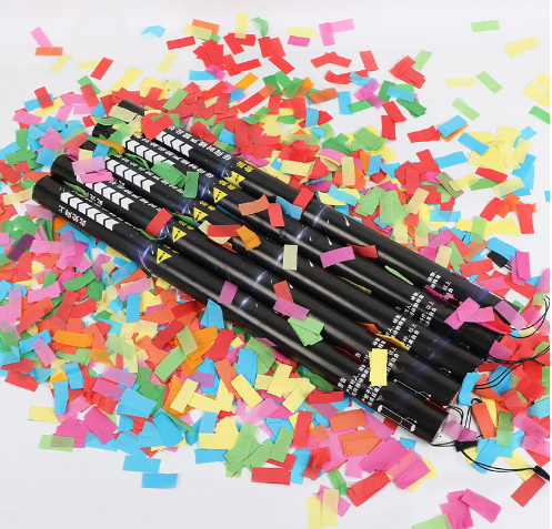 Electric Confetti Shooter Love filler Cannon