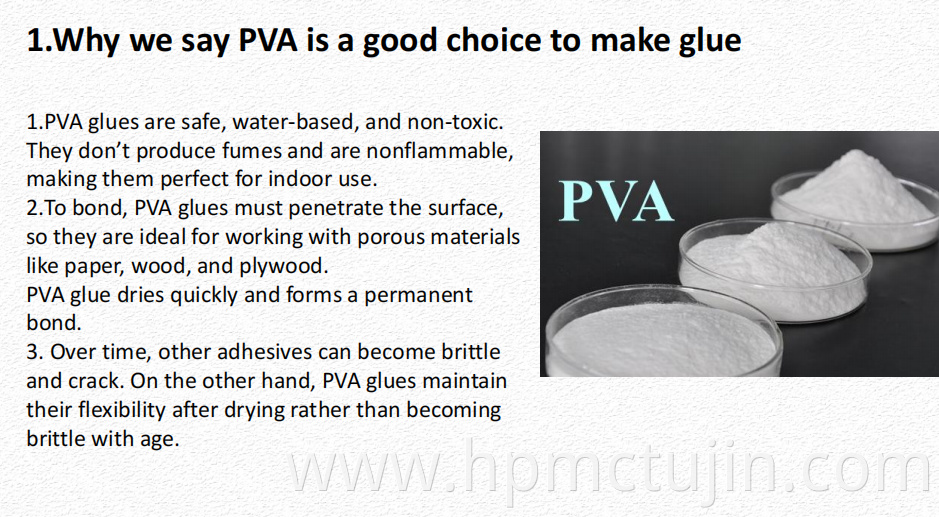 High Viscosity Polyvinyl Alcohol PVA for wood glue China Manufacturers ...