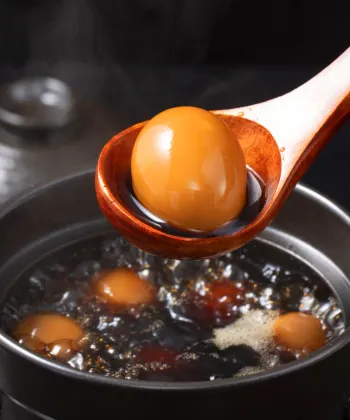 Marinated Egg Breakfast