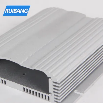 Wall mounting audio amplifier enclosure aluminum enclosure design metal box enclosure electronics