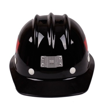 Black Yellow Red Round Worker PE Hard Hat Construction Plastic Safety Helmet