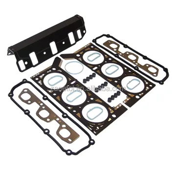 ZANETOL Upper Engine Cover Gasket Set for Wrangler JK 3.8L 2007-2011