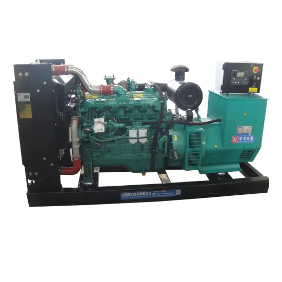 120 kW industrial used three phase generator