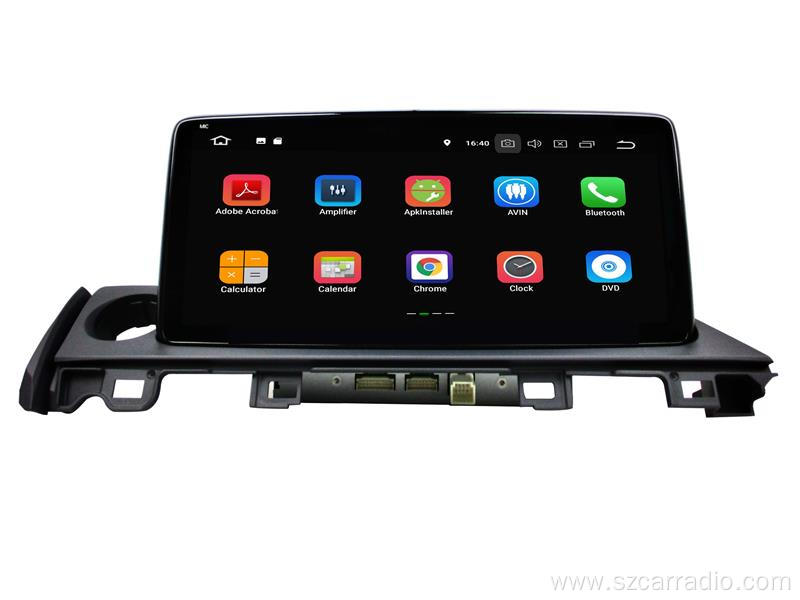 Android 8.1 Multimedia Player for Mazda 6 2017