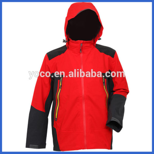 Waterproof men outdoor jackets coats