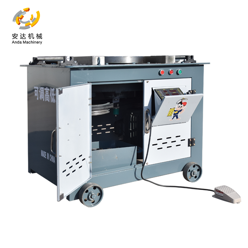 GW50 6-45mm Automatic Rebar Bender Direct Sale