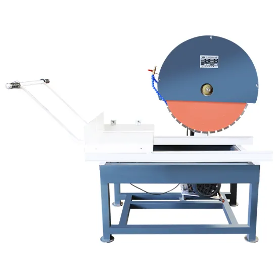 Nature Veneer Diamond Electric Stone Cutting Machine for Laterite