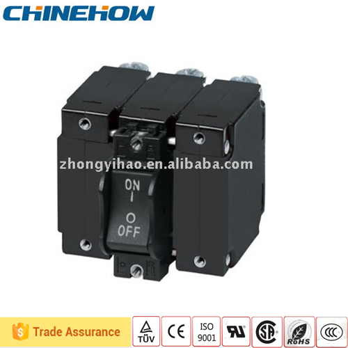Short Trip Characteristic Miniature Electrical Circuit Breaker, High