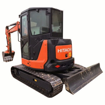 Used Hitachi 55 Excavator: Good Condition, Low Hours, Global Bestseller