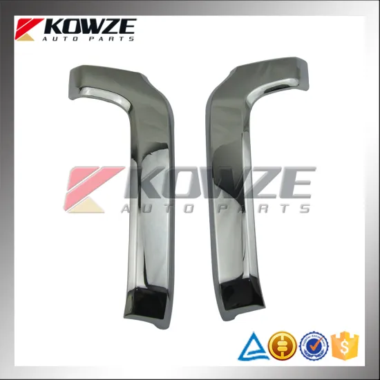 Left Front Bumper Extension For Mitsubishi Pajero V93 6G72 V95 6G74 V96 4M40 V97 6G75 V98 4M41 2015 6407A121