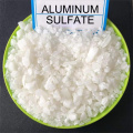 Purificateur d'eau trouble poudre blanc sulfate d'aluminium