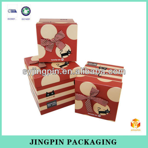 fashion cube gift boxes jingpin