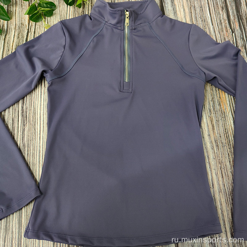 Purple Base Layer Women Conenserian с длинным рукавом