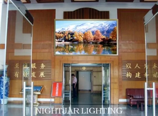 Ip40 Indoor P10mm Smd 3528 Led Video Screen For Commercial Lighting