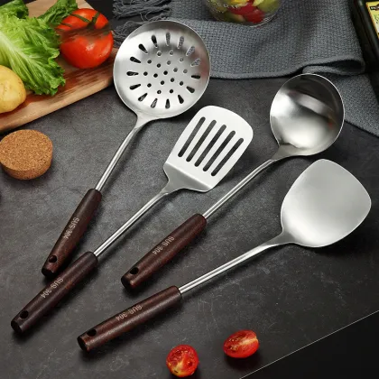 Kitchen Utensils Set 304 Stainless Steel Kitchenware