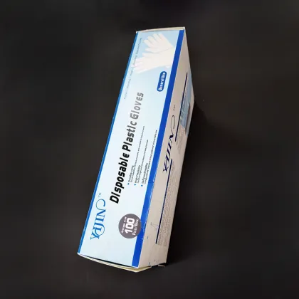 Sale black nitrile gloves