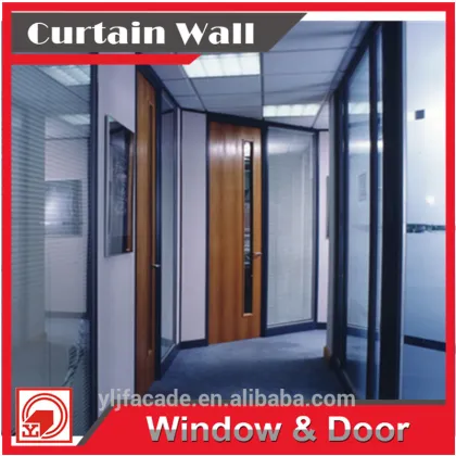 Aluminium Glass Partition