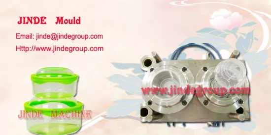 PP thin wall food boxes injection molding machine and mould