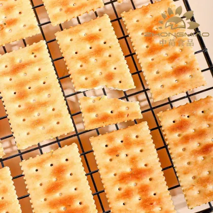 Chives Flavored Soda Crackers