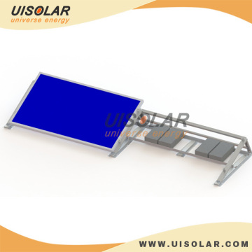 Flat Roof or Open Field solar panel mounting system , 10KW solar panel mounting brackets