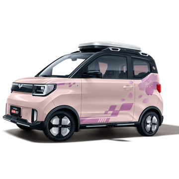 Gameboy Fashion Electric Car: Wuling Hongguang MINI EV 2022 - 300km Range, 4 Seats, Made in China