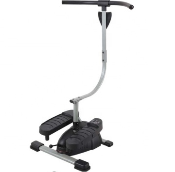 Hot on TV Cardio Twister Stepper: Easy Cycle Pedal Exercise Equipment for Home Fitness