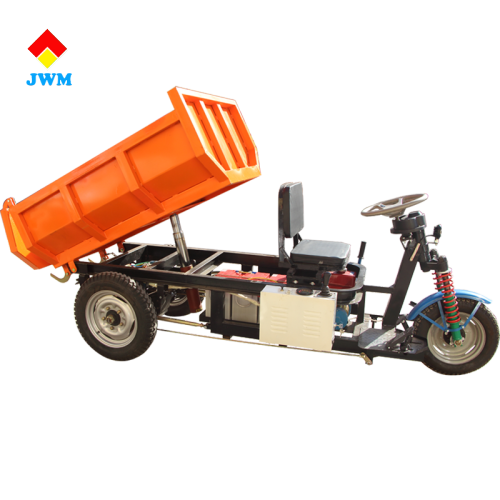 Vente chaude petit tricycle de camion à bilan pour le dumper